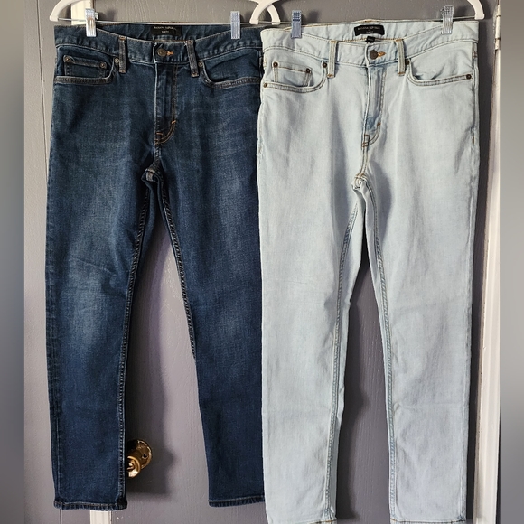 Banana Republic Other - LOT 2 Banana Republic Slim Fit Jeans 31X30